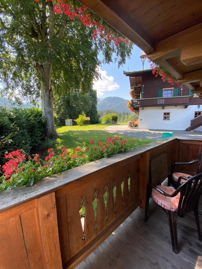 Hof Oberhaus Villa Kitzbühel Buitenkant foto