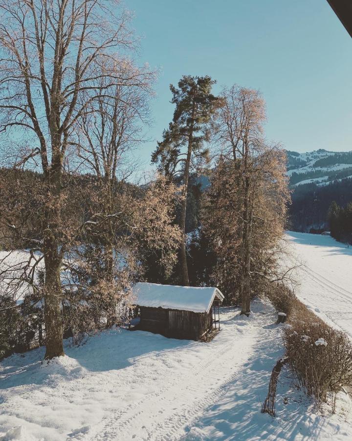 Hof Oberhaus Villa Kitzbühel Buitenkant foto