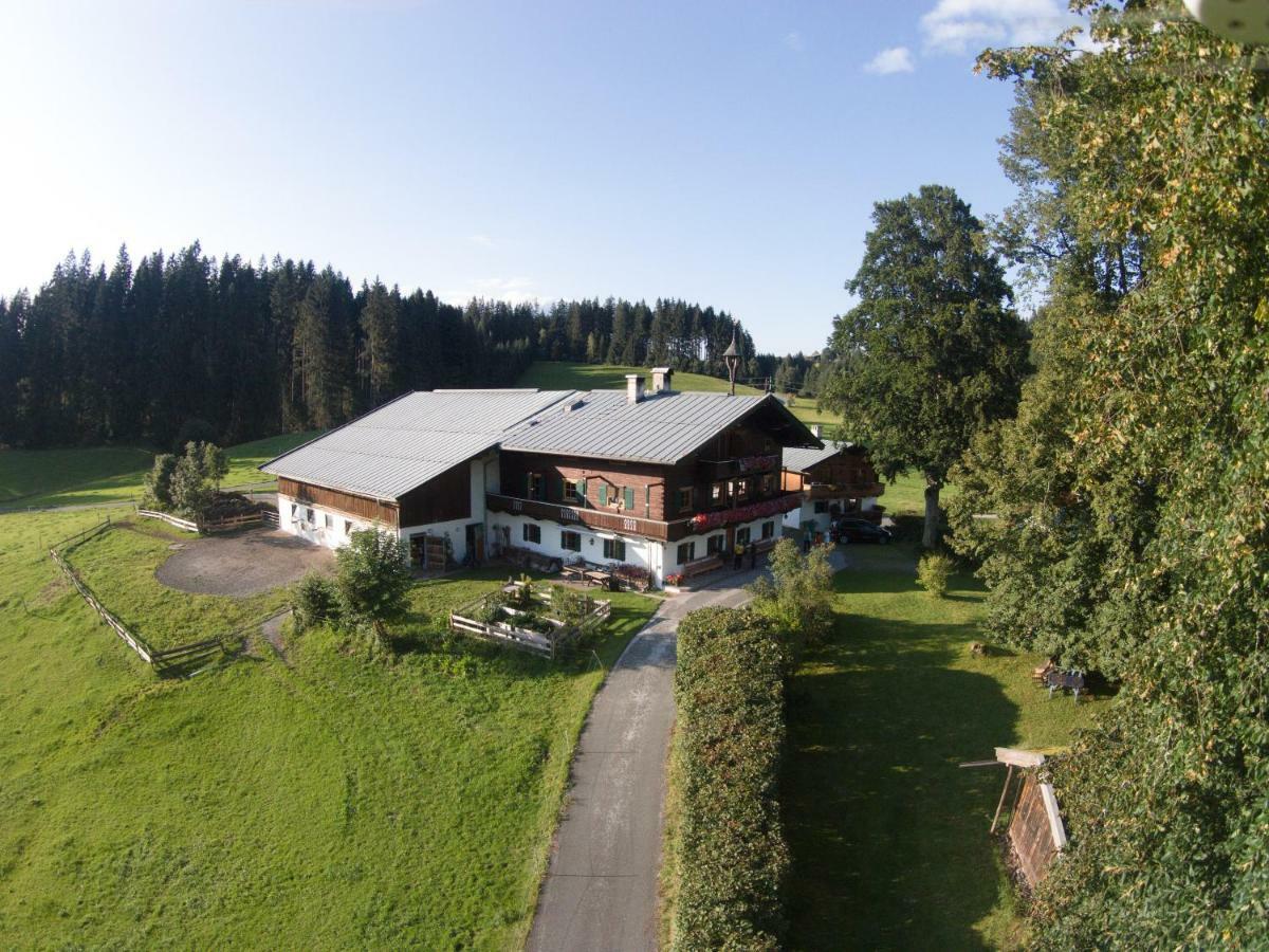 Hof Oberhaus Villa Kitzbühel Buitenkant foto