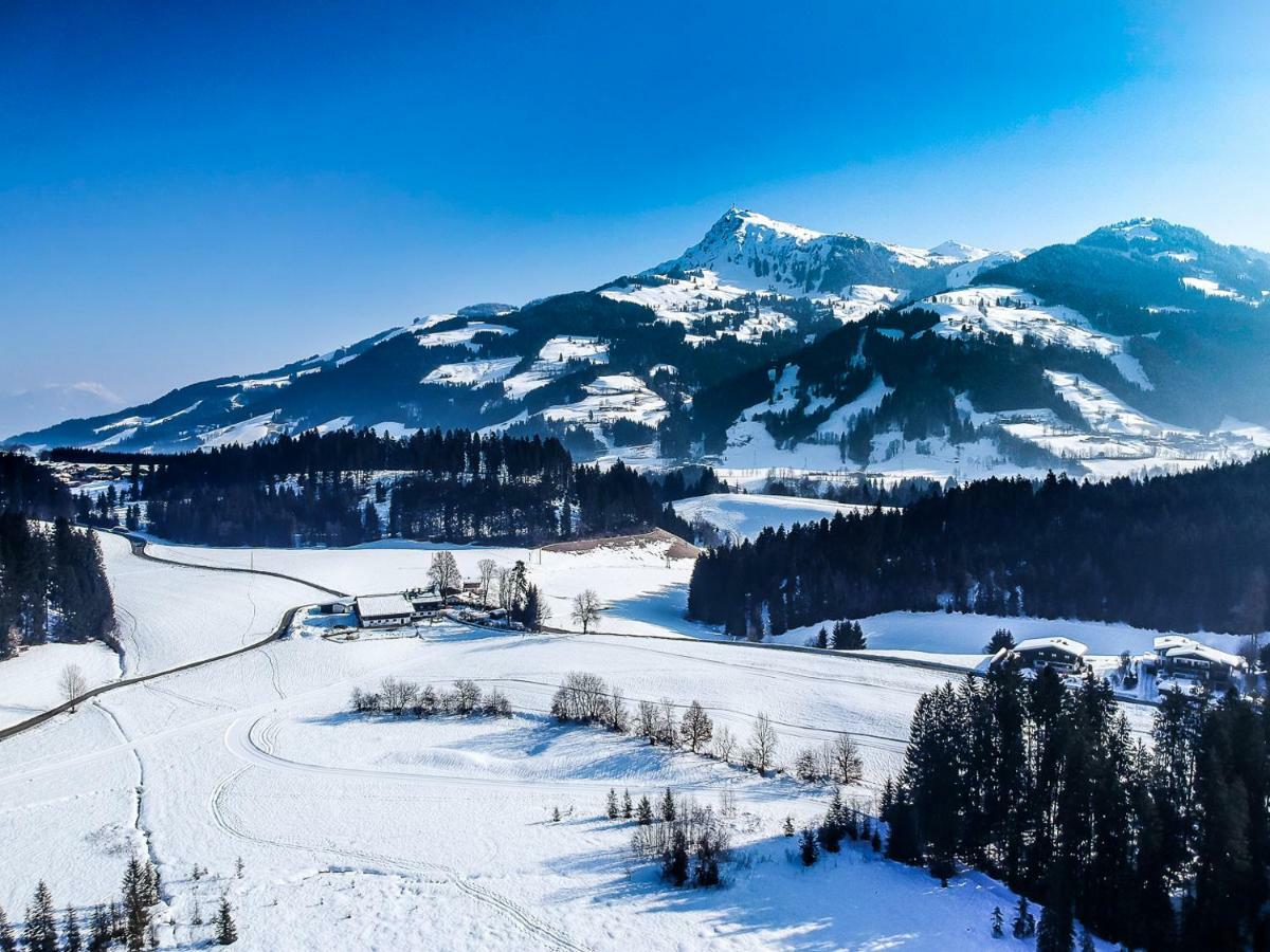 Hof Oberhaus Villa Kitzbühel Buitenkant foto